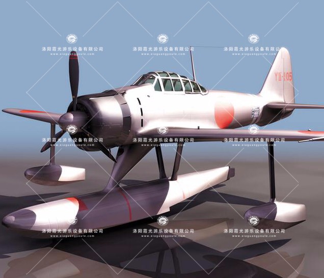 吉利3D模型飞机